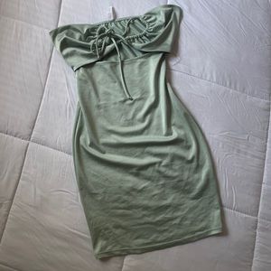 Pastel green Dress